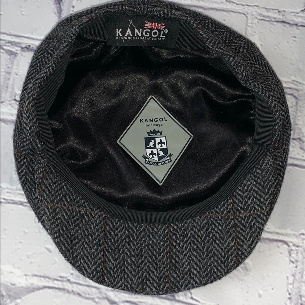 Kangol heritage wool newsboy hat NWOT - Picture 4 of 8